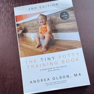 The Tiny Potty Training Book - 2nd Edition